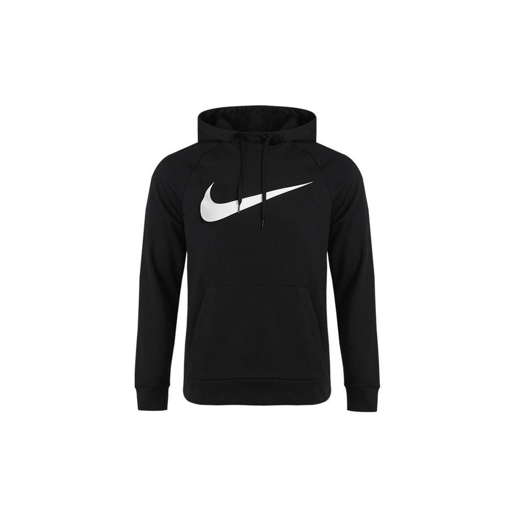 Nike Повседневная спортивная толстовка с логотипом, мужские топы, черные CZ2426-010