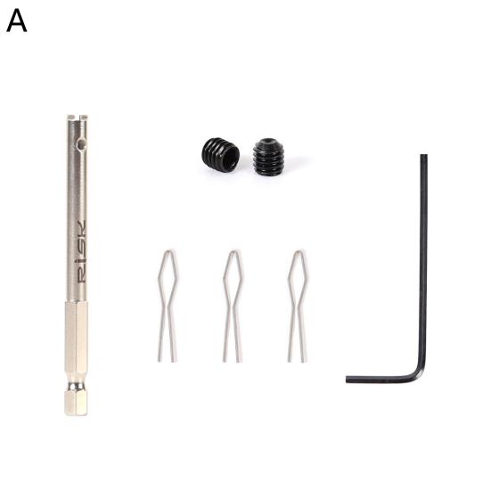 Практичный инструмент для сосков со спицами, износостойкий, не легко падающий ручной инструмент, ключ для сосков со спицами для велосипеда