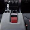Для Toyota Tundra 2014-2018 автомобильная консоль, подлокотник, крышка центрального ящика для хранения, уплотнительная наклейка, отделка, автомобильные аксессуары для интерьера
