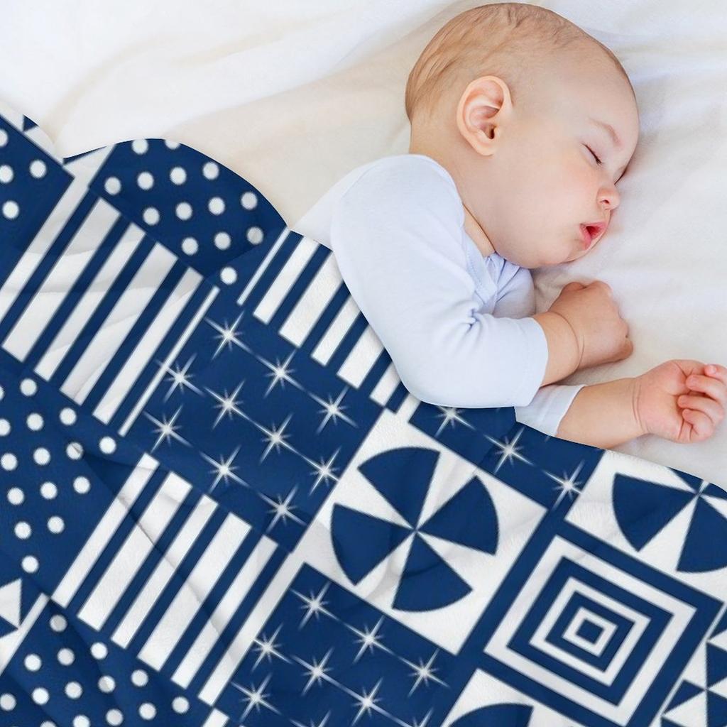 Ndop - Bamileke Inspired Print Throw Blanket Blankets For Sofas Luxury Brand Thermals For Travel Stuffeds Blankets