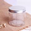 50ML-250ML Aluminum Cap Cosmetic Tin Pot Lip Balm Jar Containers Oil Wax Em