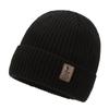 Wool Hat Winter Men's Outdoor Warm Hat Square Standard Fleece Cold Hat Cold Hat Autumn and Winter Knitted Hat Women