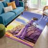 3D N-NausicaaS To V-Valley Anime Carpet Rug for Art Living Room Decor Sofa Home Bedroom Gifts Fans Area Rug Non-slip Floor Mat