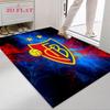 FC Basel 1893 Carpet Rug for Living Room Bedroom Home Sofa Decoration,Kids play Nonslip Floor Mat