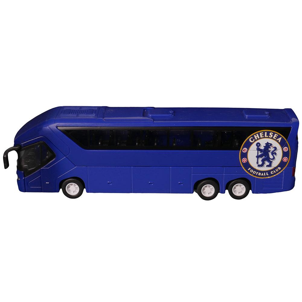 Chelsea FC Литой игрушечный автобус