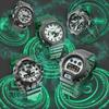 Casio Мужские часы G-SHOCK, смола, водостойкость 200 м, цифровые, ударопрочные, кварцевые, GA-2000HD-8A