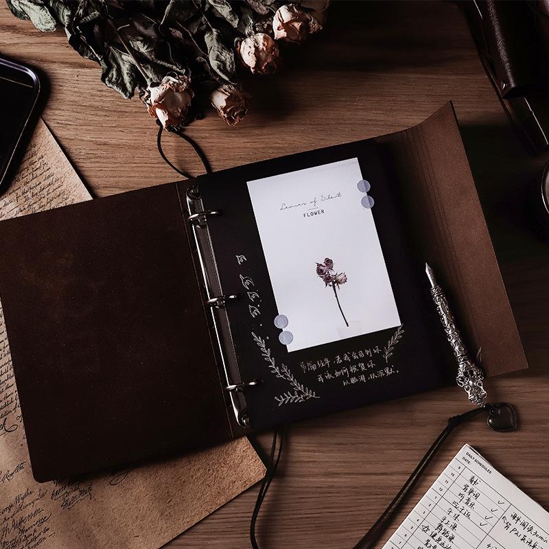 Handmade DIY Polaroid Scrapbook Photo Album for Children's Memories & ID Photos