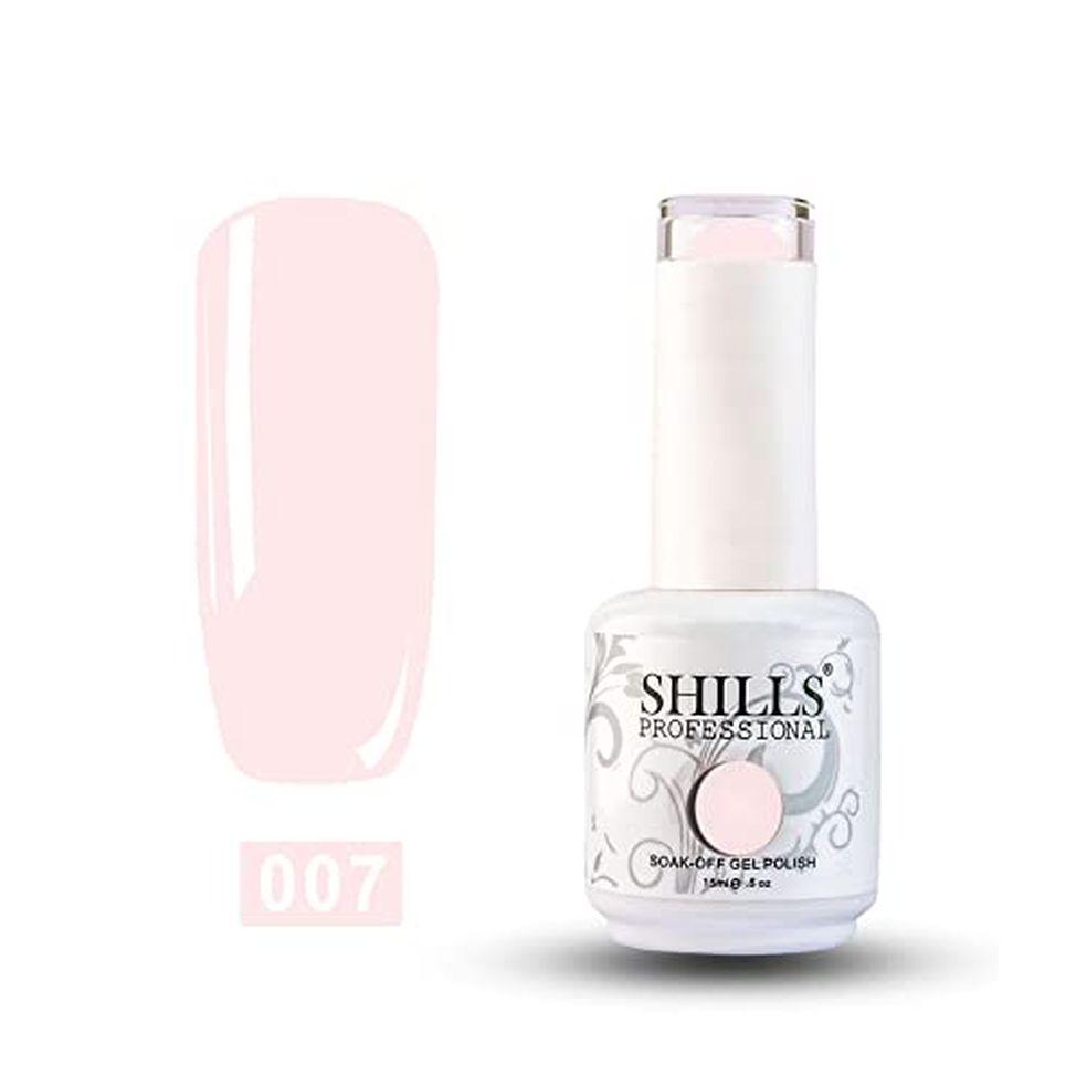 Гель-лак для ногтей SHILLS PROFESSIONAL UV/LED Soak Off