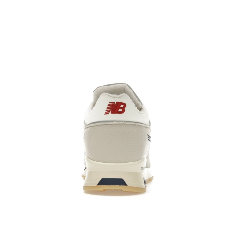 New Balance 1500 Сделано в Англии Винтажный Спортивный Пак Унисекс Кроссовки Кремовый Молочно-Белый Blanc-De-Blanc U1500VSW