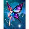 5D DIY Diamond Painting Butterfly Fairy Picture of Rhinestones Full Drill Diamond Embroidery Home Decor Wall Art