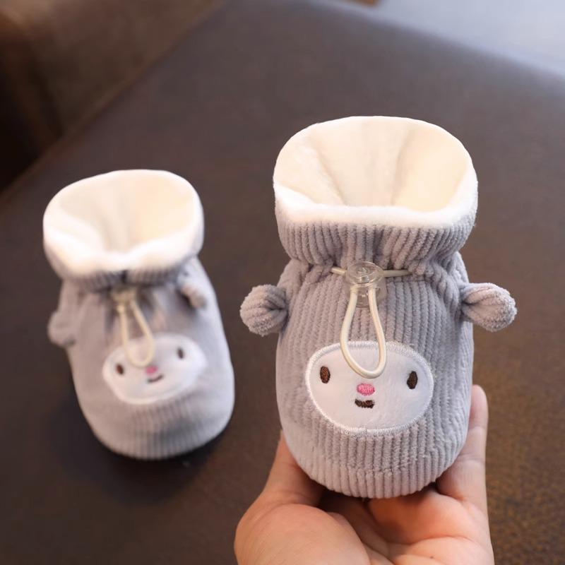 Baby shoes, winter cotton shoes newborn shoes and socks