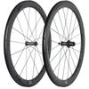 SUPERTEAM 700C 50mm Road Bike Wheel Set 23mm Clincher Wheel R7 Hub - (Black)