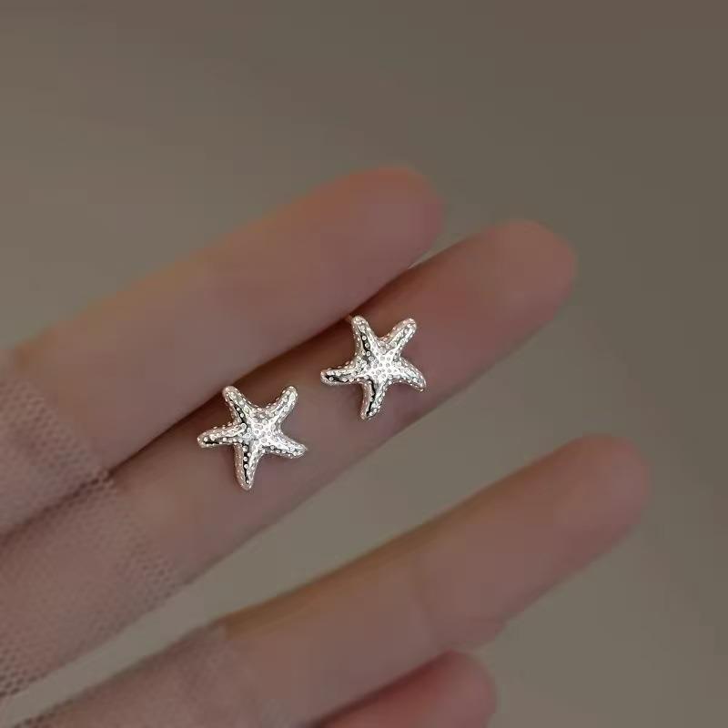 Серьги для проколов мочек ушей, Маленькие серьги-гвоздики для женщин, Простые, Милые, Маленькие и Свежие Серьги, Нишевый Дизайн, Универсальные Серьги