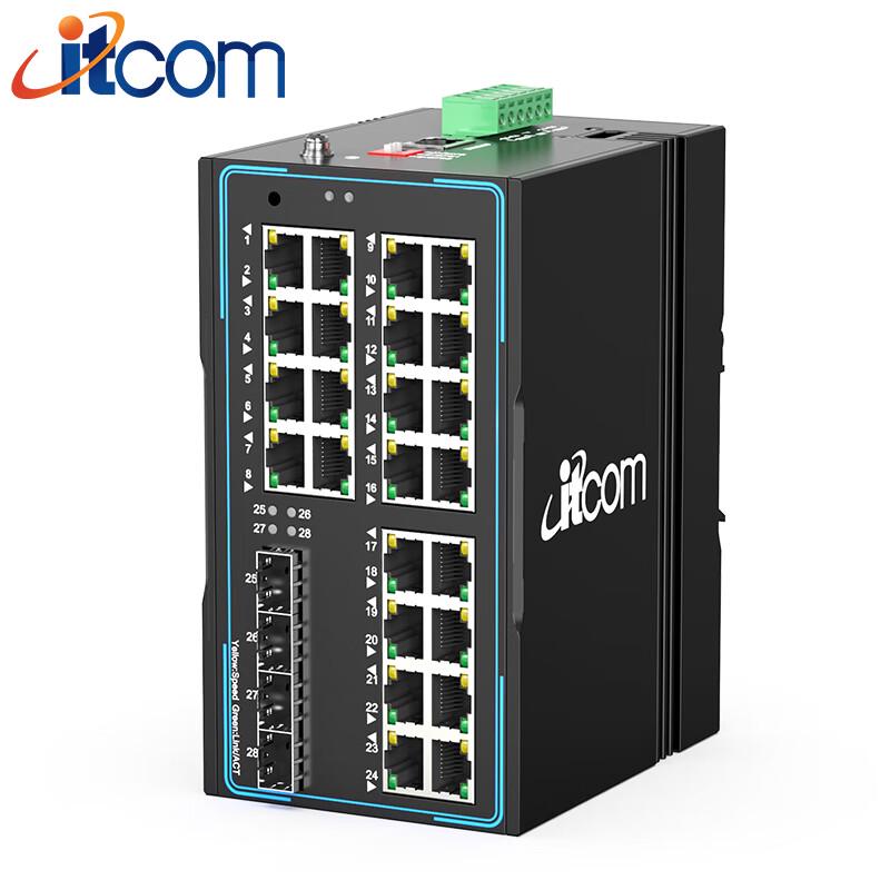Управляемый промышленный гигабитный Ethernet-коммутатор ADICOM IT168