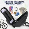 Универсальная жесткая сумка на руль велосипеда из ЭВА с сенсорным экраном, водостойким отделением для телефона, для горного велосипеда