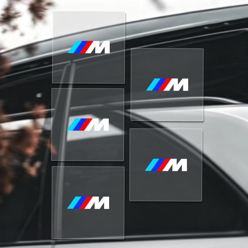 Car Badge Sticker Motorcycle Styling Decor Decal For Bmw M Power Performance E30 E36 E39 E60 E70 E85 E90 E83 F20 F30 E80 M3 M5 AA4