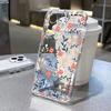 Чехол для телефона Xiaomi Mi 17 Pro 15 14 13 12 11 Lite 5G Mi 15 T Pro 14T 13T 12T с рисунком розового персикового цвета, прозрачный бампер