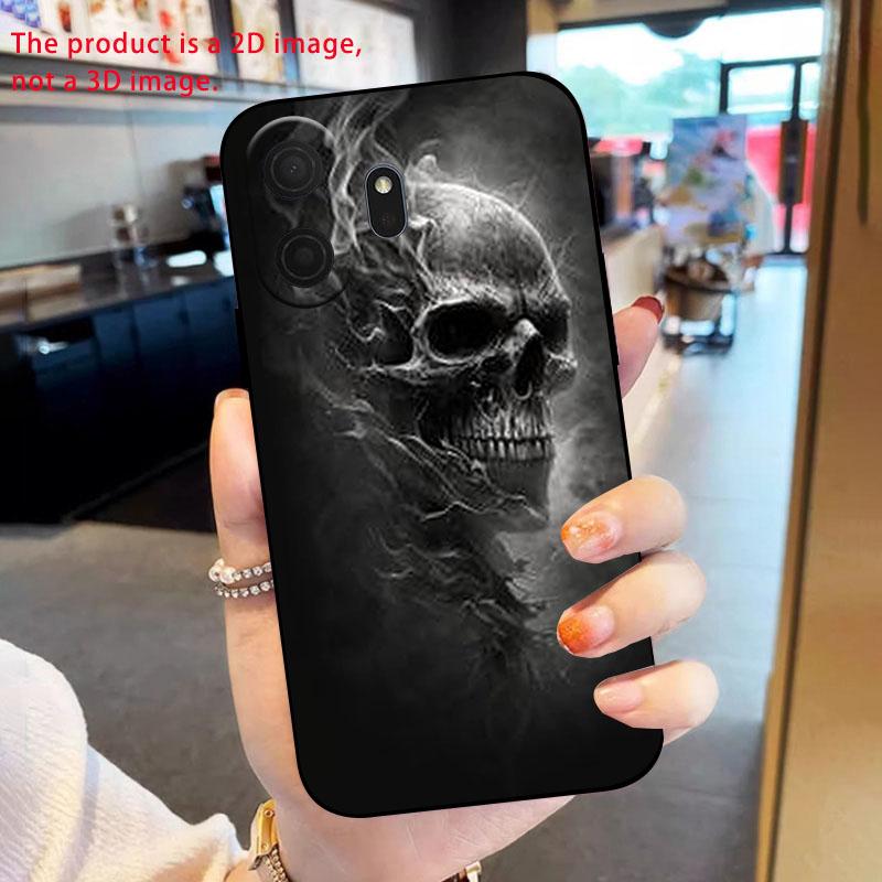 Matte Black Protective Case for Fairphone 6 Soft TPU Silicone Cover with All-Round Lens Protection Slim Fit Phone Shell