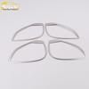 Защитный чехол Yige Car Audio Bright Ring для автомобильных динамиков и дверных колонок - наклейка из нержавеющей стали.