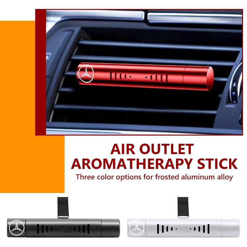 AABGR1 For Benz Car Styling Solid Freshener Air Purifier Conditioning Air Vent Perfume Accessories Exclusive AMG W124 W203 W204