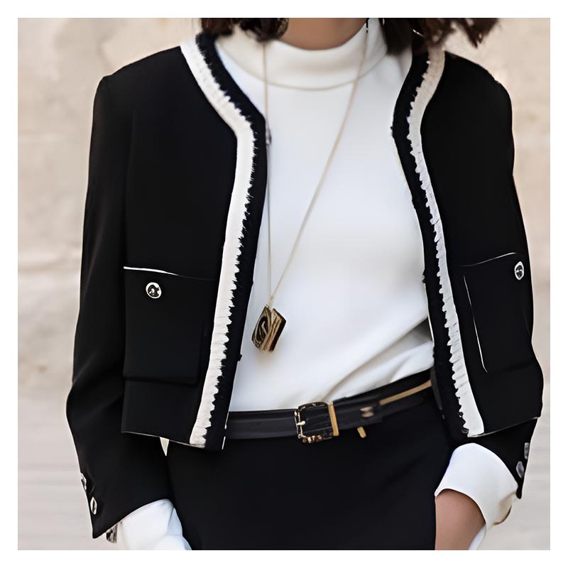 Chanel 22C ранневесенняя книга металлический ожерелье мужчины и женщины одинаковый стиль модель для пары