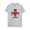 Looney Tunes Womens/Ladies Sylvester England Face Cotton Boyfriend T-Shirt