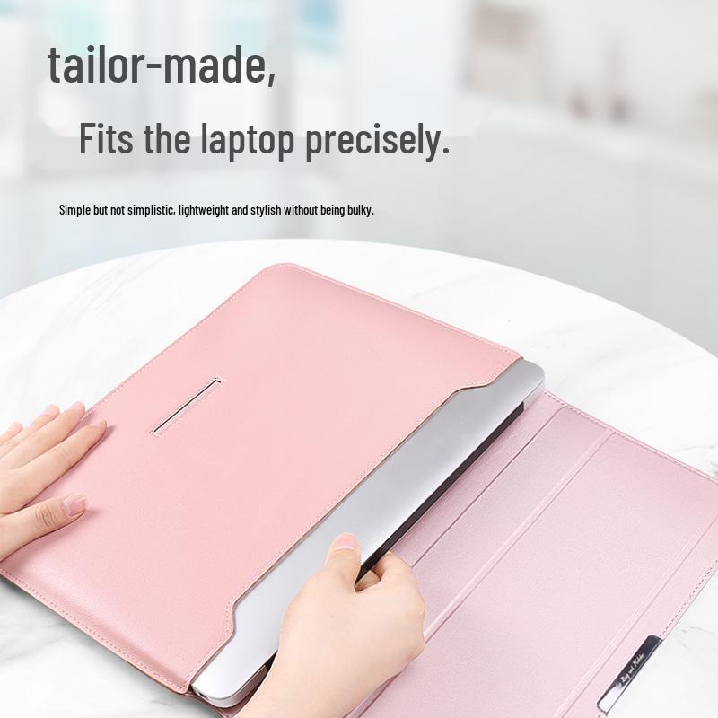 Multi-Functional Stand Bag: Fits 13.6 MacBook & 16 Lenovo/Huawei Laptops, 2025 Model-Compatible