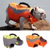 Pet Life Vest Adjustable User-friendly Pet Dog Flotation Lifesaver Preserver Swimsuit