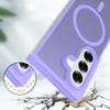 MagSafe compatible case for Samsung Galaxy Z Fold7 5G, ERBORD Matt Case - purple