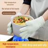 Silicone Heat-Resistant Non-Slip Oven Gloves for Baking