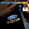 2pcs Car LED Door Welcome Light Projector Lamp Decoration Accessories Auto Styling For Ford S-MAX 2007-2008 CHIA-X 2007-2013