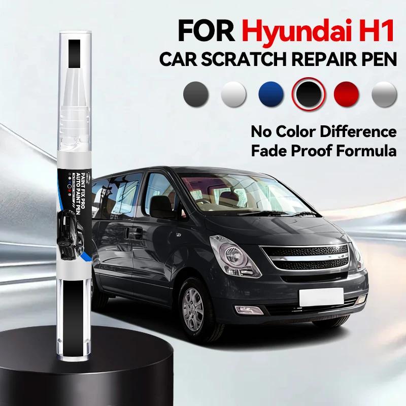 Car Accessories  Paint Repair Pen Touch Up Scratch Remover DIY Auto Accessories Black White yellow For Hyundai H1