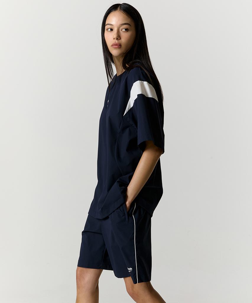 REEBOK Revival Stretch Shorts - Navy