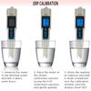 ОВП-метр 3 в 1 pH ОВП ТЕМП Метр с подсветкой Многопараметрический цифровой триметр Монитор тестер качества воды