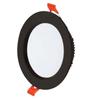 ALEXA SMD LED Round Black Spotlight 8W 7000K