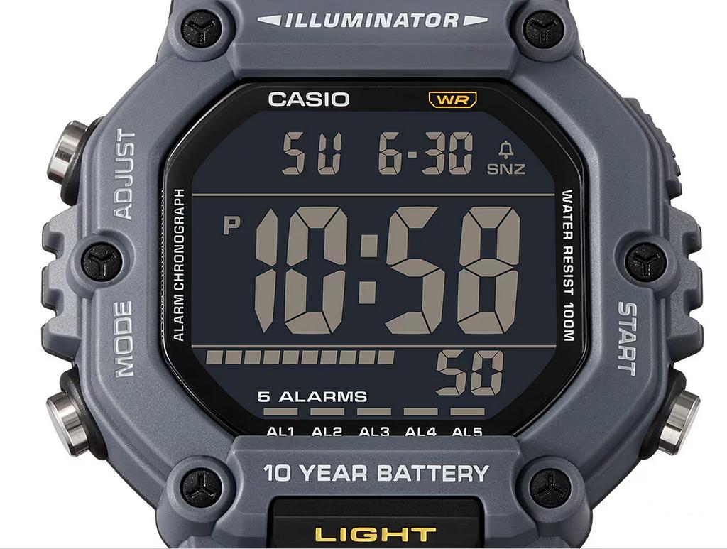 CASIO AE-1600H-8BVDF