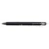 PILOT Frixion Ball Knock 0.5мм Черный 10 шт. PLFBK230EF10B