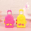 Fashion Play House Kids Toys Doll Suitcase Dollhouse Furniture Doll's Luggage Accessories