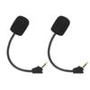 2pcs Microphone Replacement for Kingston HyperX Cloud II Wireless Gaming Headset Noise Cancelling 3.5mm Detachable