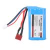 18650 7.4V 1300mAh литий-ионный аккумулятор аккумуляторная батарея подходит для SCY 16101 16102 16103 116 RC Car