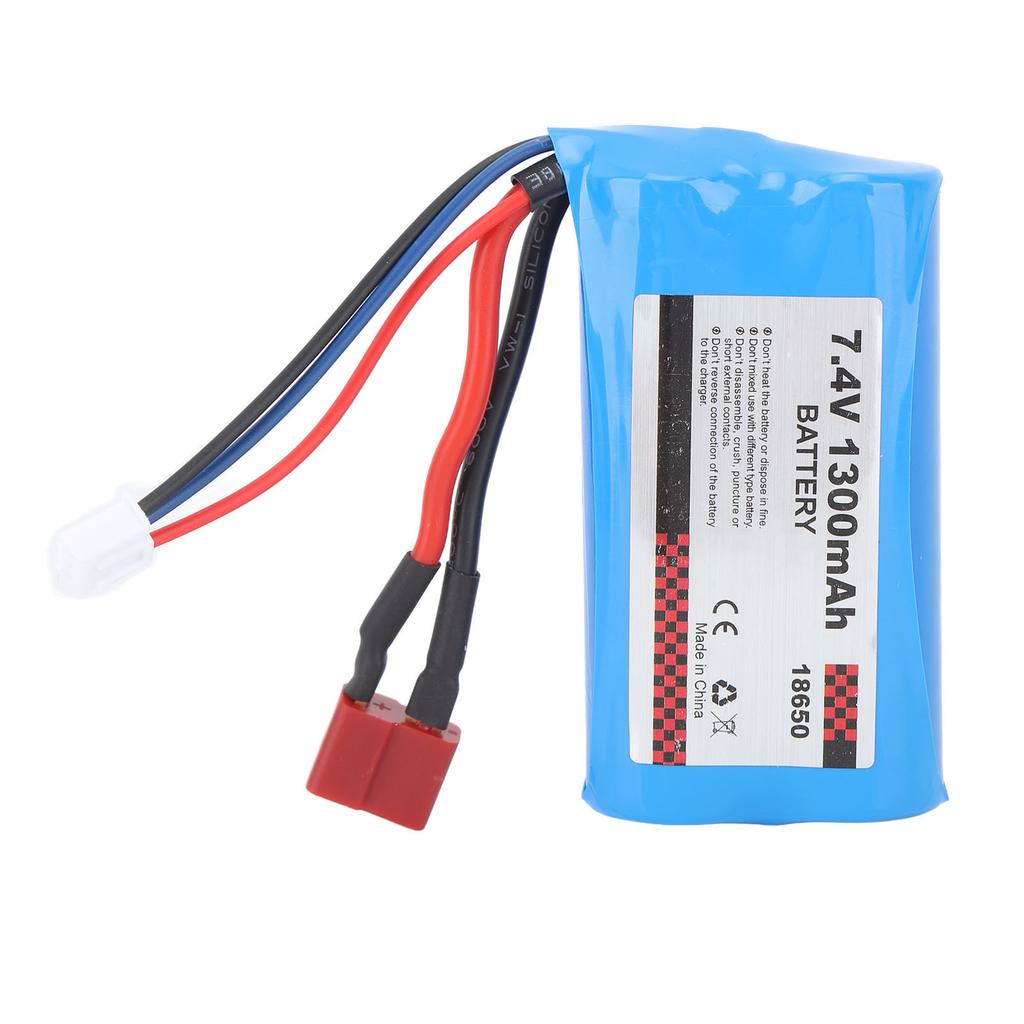 18650 7.4V 1300mAh литий-ионный аккумулятор аккумуляторная батарея подходит для SCY 16101 16102 16103 116 RC Car