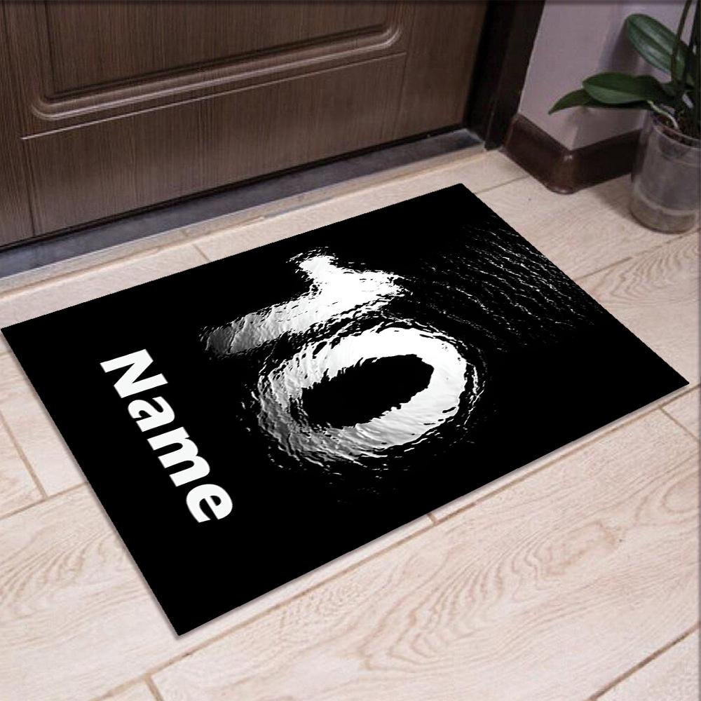 Custom Name 10 Printed Carpet,Rug for Office Chair Living Room Bedroom Kitchen Room Decor Gifts.