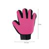 Rubber cat gloves pet cleaning and removing hair brush pet gloves cat and dog bathing supplies