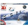 3D Puzzle Saturn V Space Rocket - Ravensburger - 440 Pieces - NASA - Ages 8 and Up