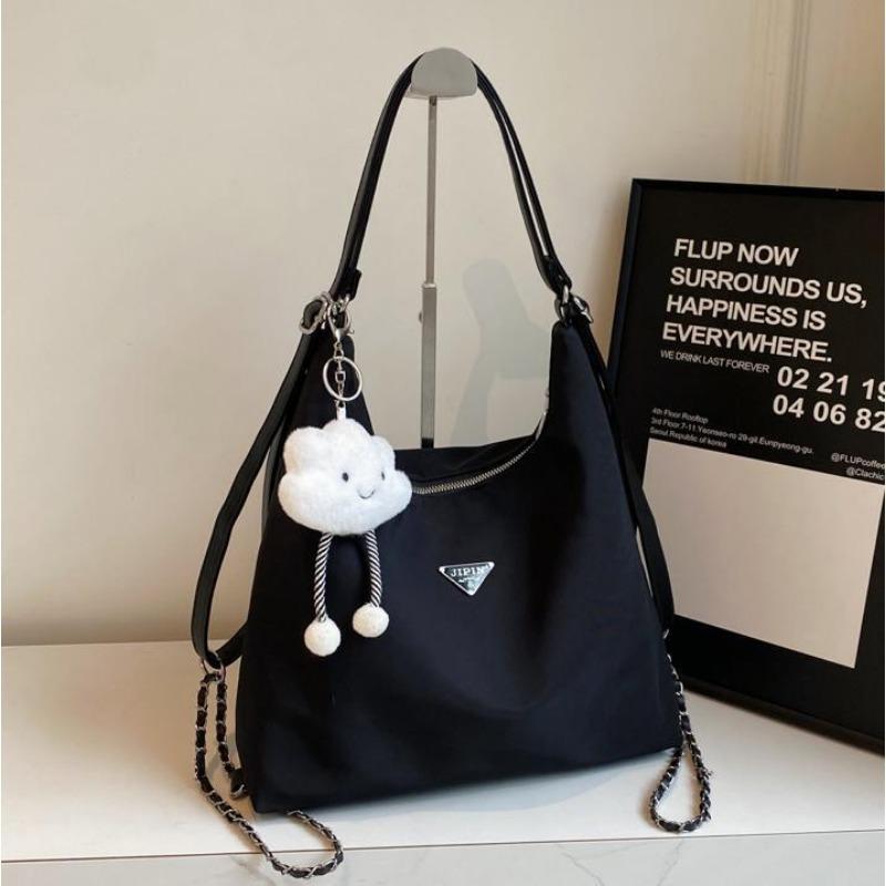 Большая вместительная сумка-тоут, женский многофункциональный рюкзак с тремя функциями, повседневная универсальная сумка через плечо для поездок на работу и обратно