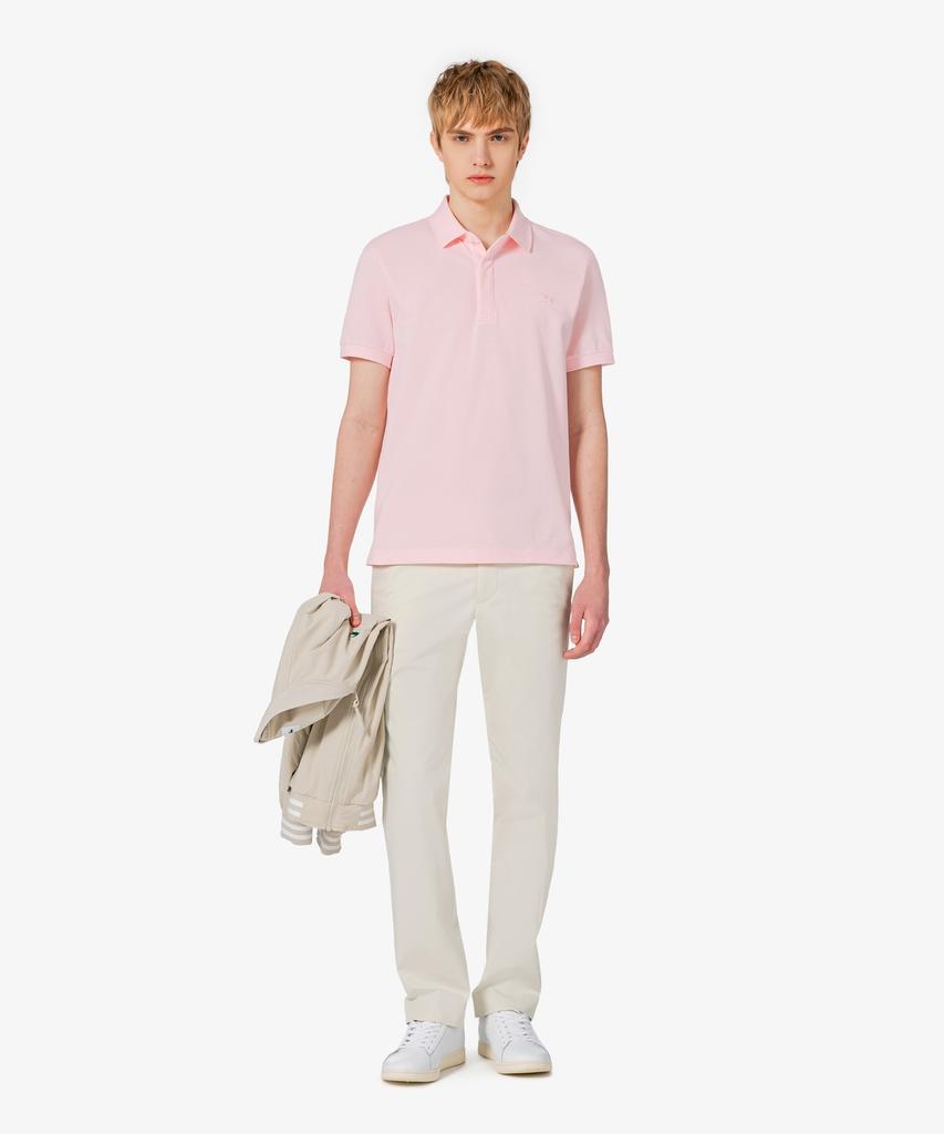 Мужская футболка-поло LACOSTE Paris Ph552E-56G T03