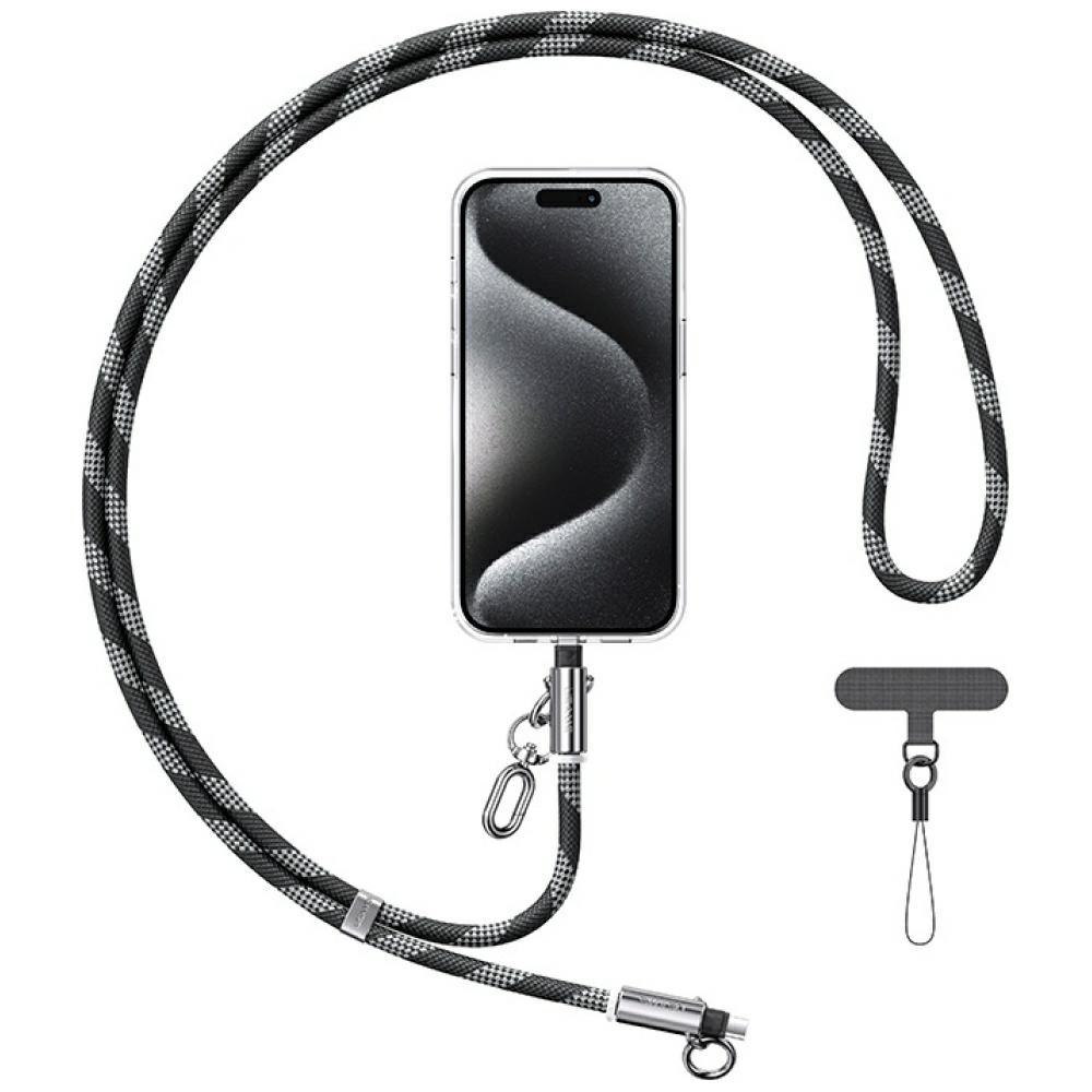 Kabel USB-C do Lightning Usams 1.2m Szybkie ładowanie Czarny