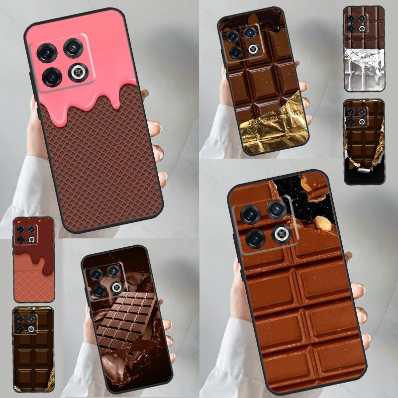 Чехол-шоколадка для OnePlus 8T 10T 9R 10R 12R 11 12 9 10 Pro Nord CE 2 3 Lite CE4 2T N10 N20 N30
