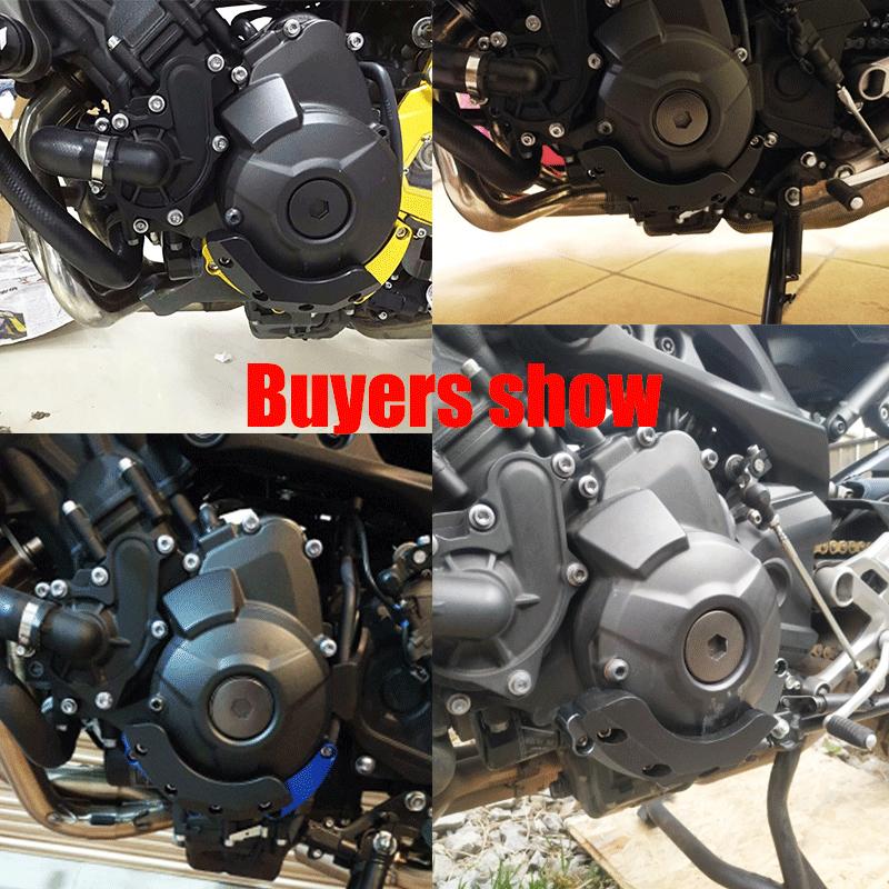 MT09 Engine Guard Case Slider Cover Protector Fit For YAMAHA MT-09 Tracer FJ 09 XSR900 MT 09 2014 2015 2016 2017 2018 2019 2020