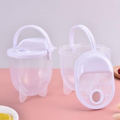 1 шт., удобное кухонное пластиковое устройство для быстрой стирки, устройство для мытья риса